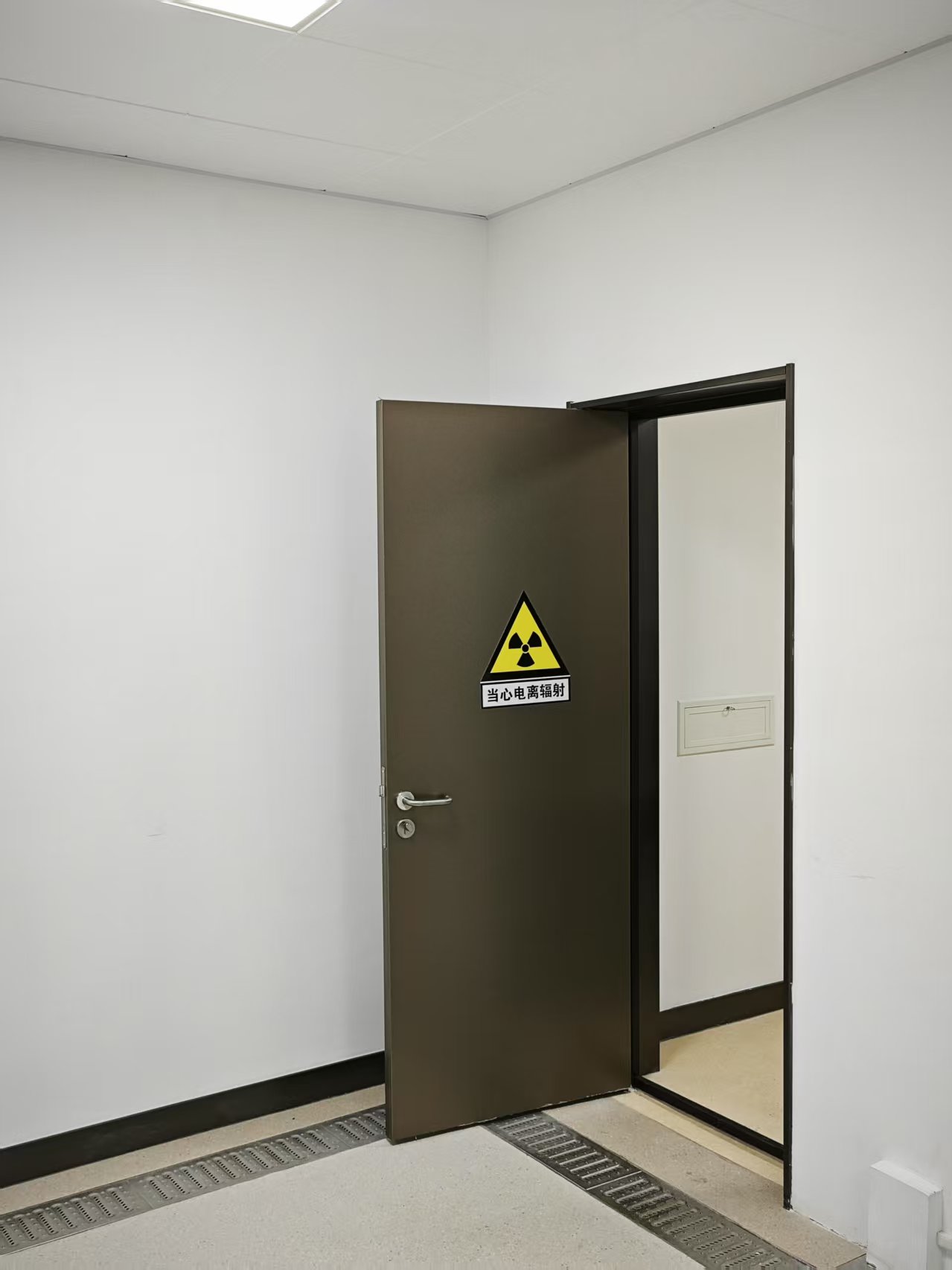 郴州CT室手动单开防护铅门