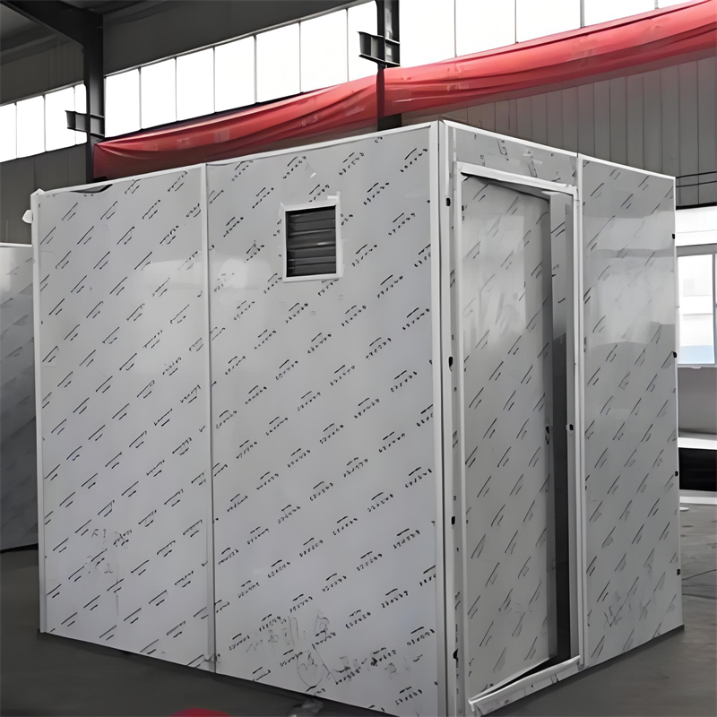 郴州防辐射铅房的制作方法